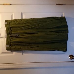 Time and Tru size Medium (8-10) wide leg ankle pants